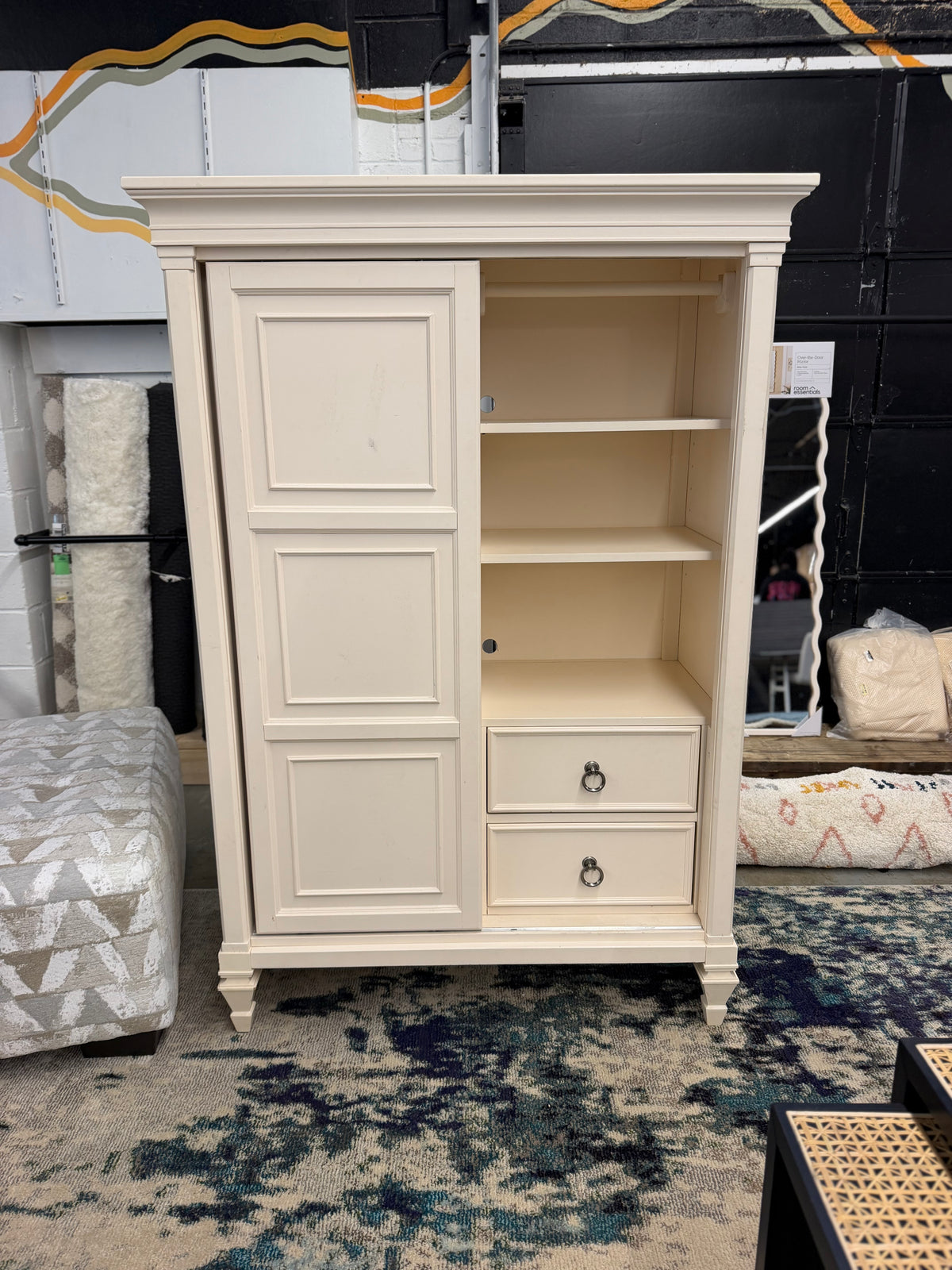 Rolling Front Armiore Dresser *Donated