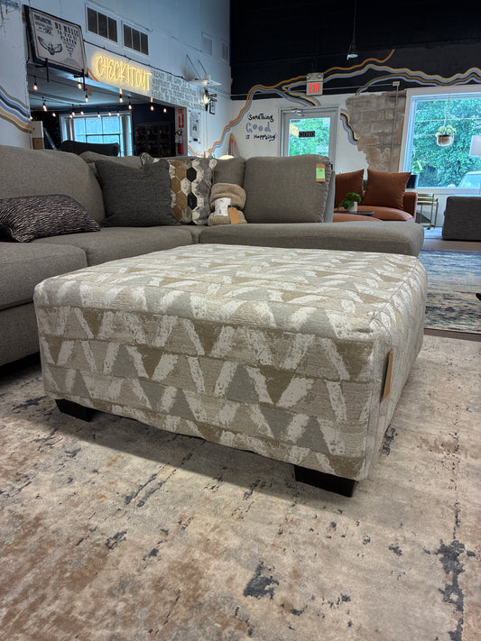 Posh Dove Ottoman