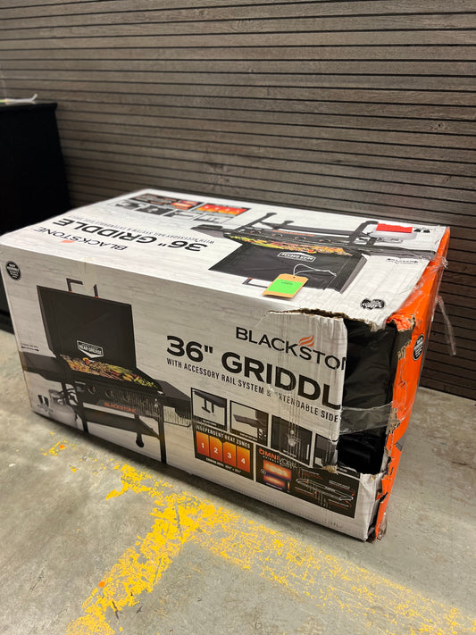Blackstone griddle - propane model - Retails for $399