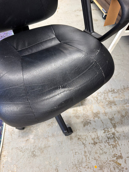 Leather Office Chair *donated