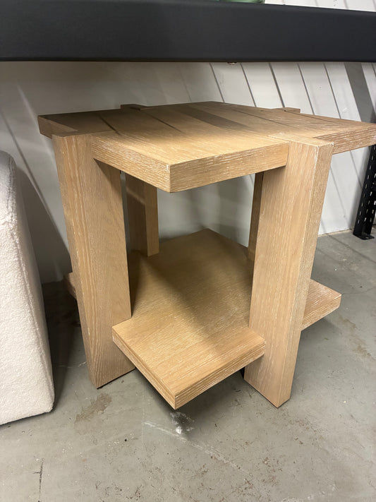 Quigley Square Wood Accent Table | Retail Price: $245