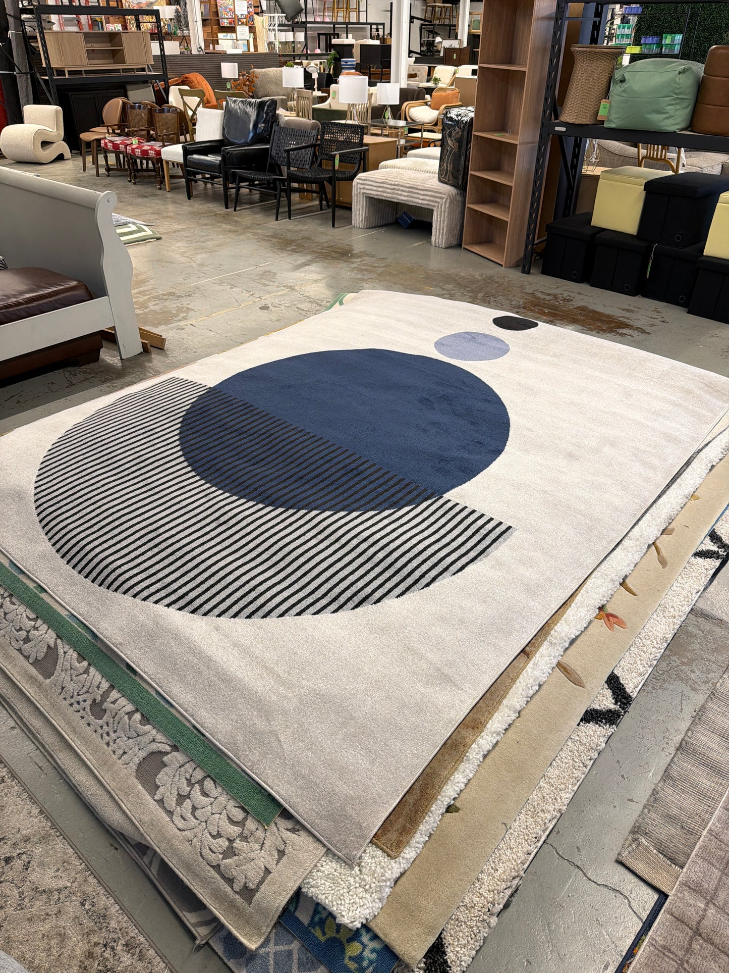 8 x 10 Nourison Modern Passion Area Rug