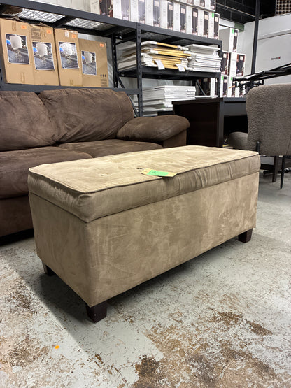 Carmela Rectangular Storage Ottoman *donated