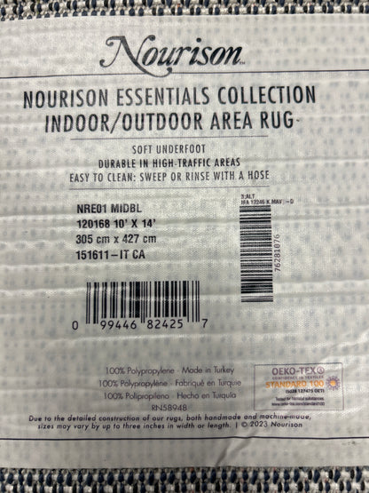 10 x 14 “the Kraken” area rug (indoor/outdoor)