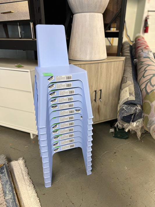Kids Outdoor Portable Chair Blue - No Brand; RESOL | Retail Price: $15