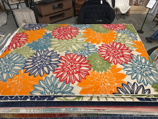 9 x 13 Nourison aloha area rug