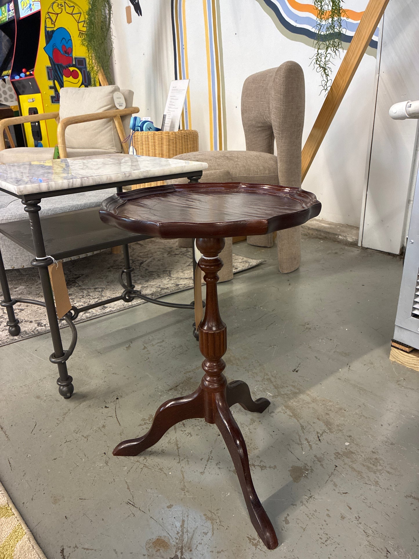 Juliet Accent Table in Brown