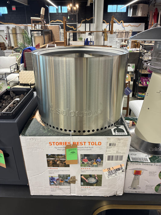 Solo Stove Bonfire 2.0 Outdoor Fire Pit Stainless Steel Smokeless & Portable — Retails elsewhere for $329.99 | Highly Rated