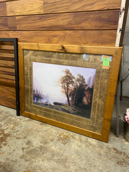 Framed Art Work *donated | 45in x 37in