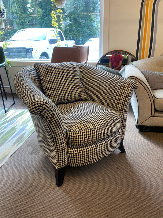Vintage Upholstered Side Chair *donated