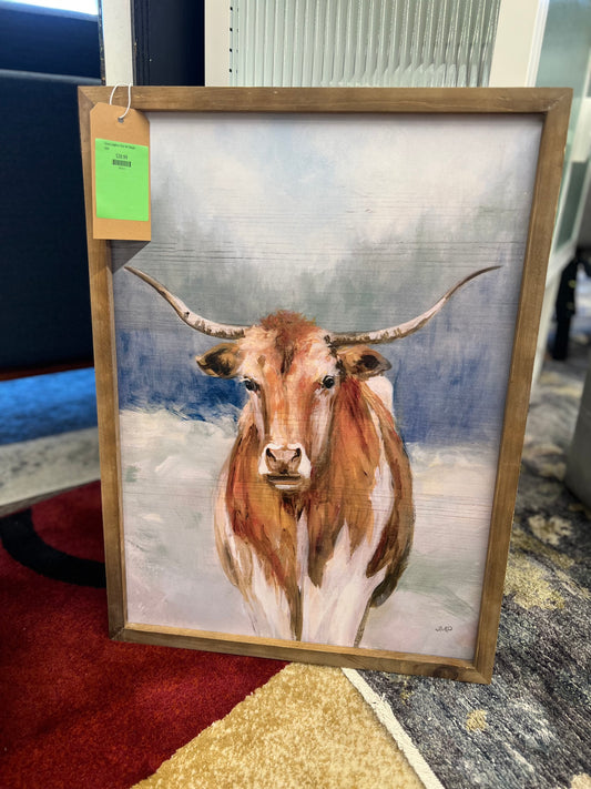 Texas Longhorn Wall Art Retail: $58+