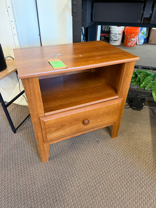 Nightstand Side Table *donated AS IS