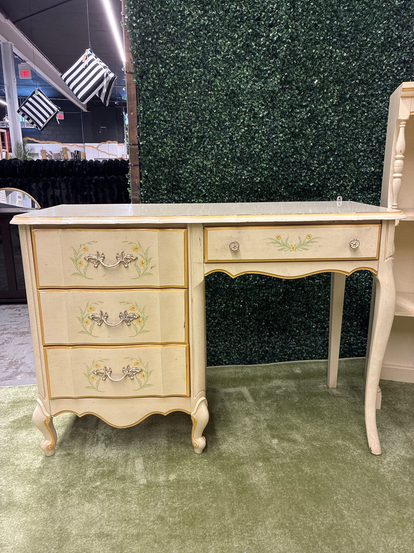 Vintage French Provincial Desk *donated