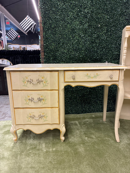 Vintage French Provincial Desk *donated