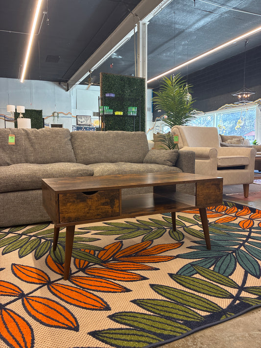 1 Drawer Rectangular Coffee Table