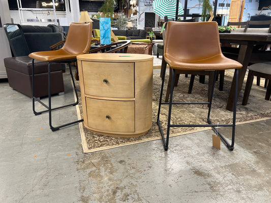 Nia Vegan Leather Bar & Counter Stool