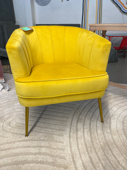 Walsall 27in W Armchair (Retail Price: $180) AS IS Dent on back