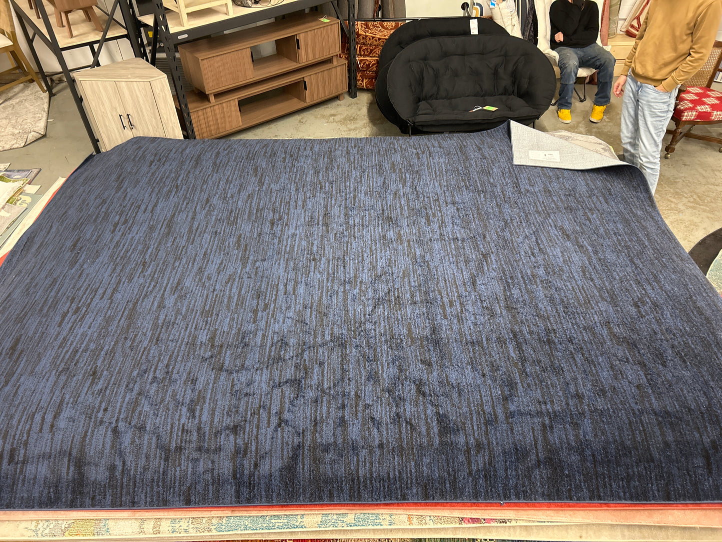 10 x 14 “the Kraken” area rug (indoor/outdoor)