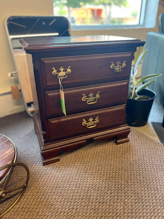 Cherry Nightstand *donated