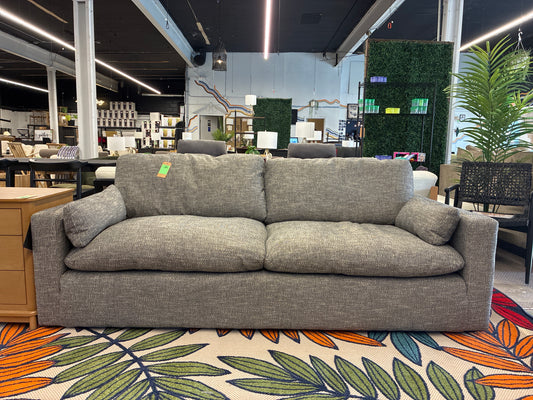 Ashley Dramatic Sofa in Granite