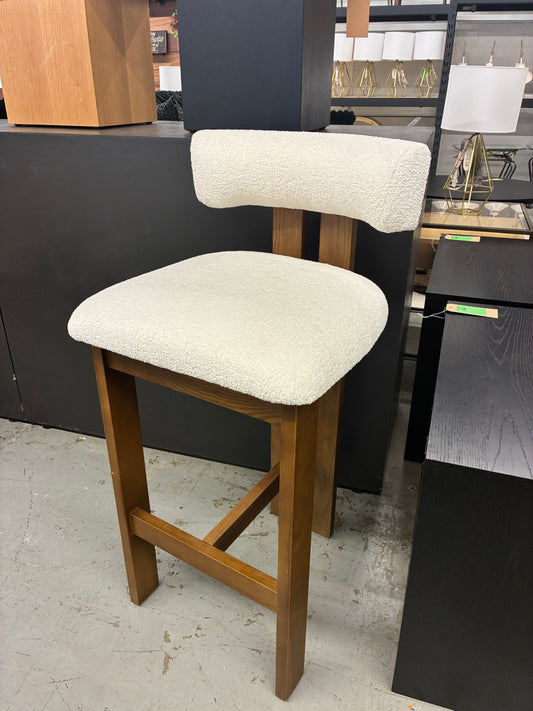 Macey Boucle Barstool | Retail Price: $205