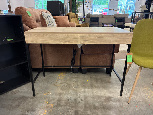 Loring Powered Desk Retail: $130