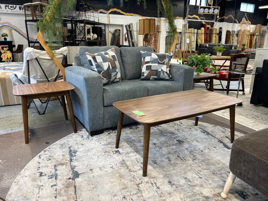 Natural Walnut Side Table