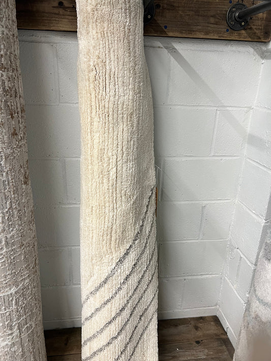 5 x 7 Line Geo Area Rug Cream - Threshold™ Retail: $100