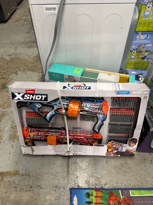 Zuru X-Shot Skins Last Stand Blaster, 2-pack -  - Retail Price: $34.99