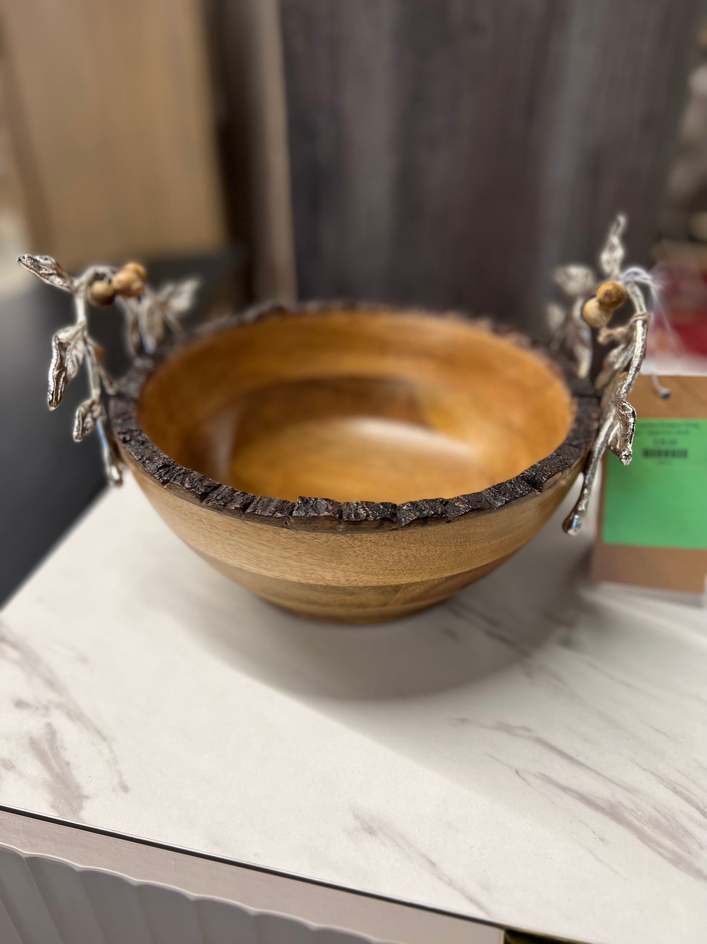 Fitz and Floyd Woodgrove Serving Bowl -  - Retail Price: $49.99