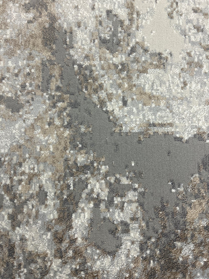 9 x 12 ivory/gray rug by Nourison – Elation Series ￼