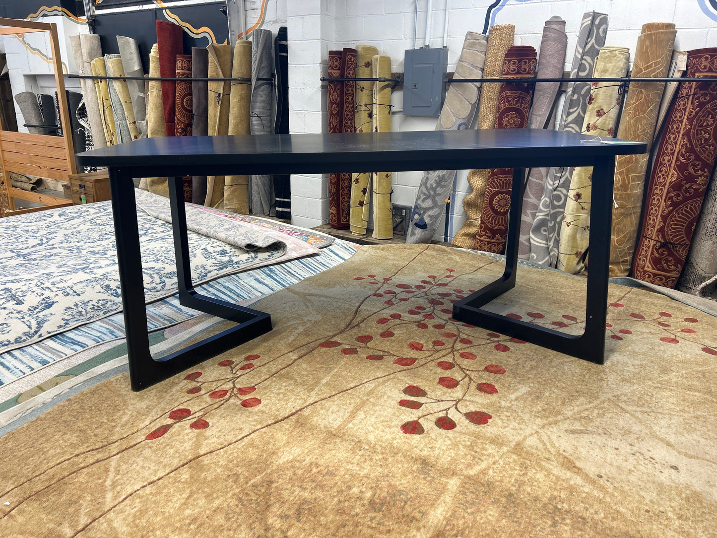 Modern Rectangular Dining Table