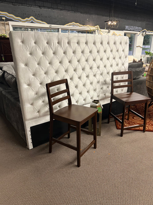 King Tufted Headboard