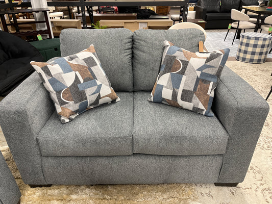 Summit Smoke Loveseat | Retail Price: $625.625