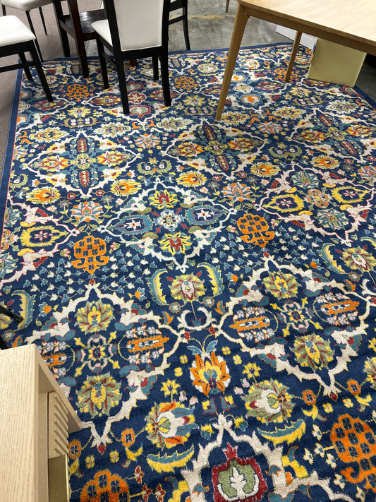 9 x 12 Area Rug Multicolor | ID 14188