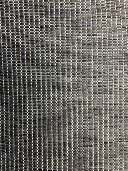 9 x 12 Nourison Positano indoor/outdoor area rug - anthracite color (gray essentially)￼