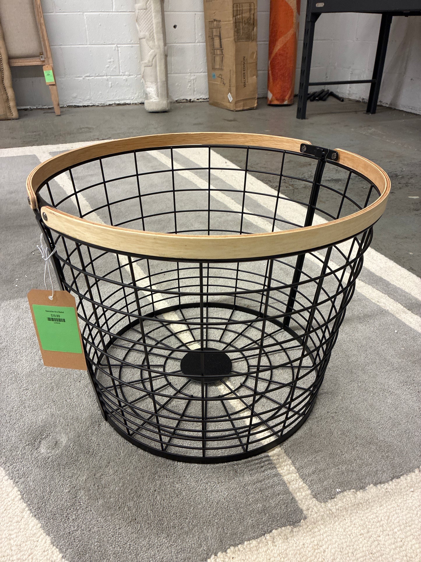 Decorative Wire Basket