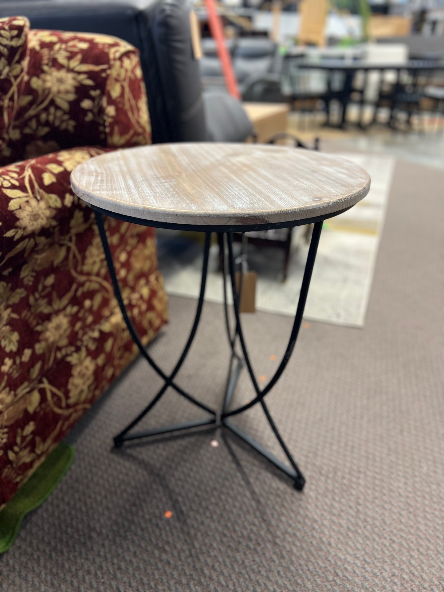 Arabesque Side Table Retail: $100