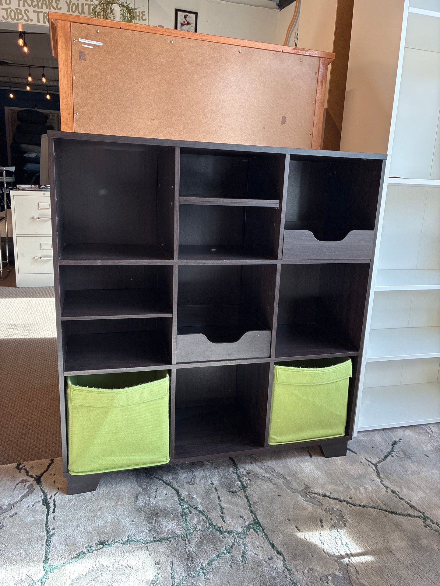 Nox 9 Cube Storage Organizer in Black *donated