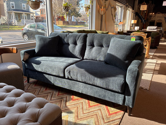 Murano Sofa in Midnight Blue