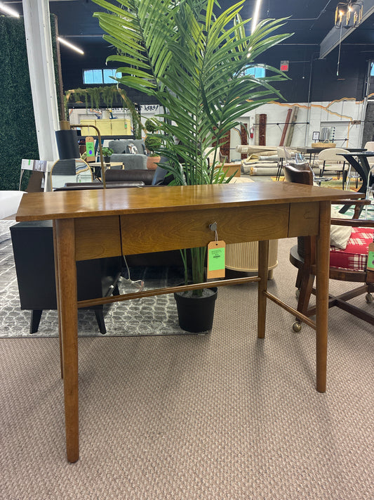 Charlotte Mid-Century Modern Desk with Storage Drawer - Linon | Retail Price: $140