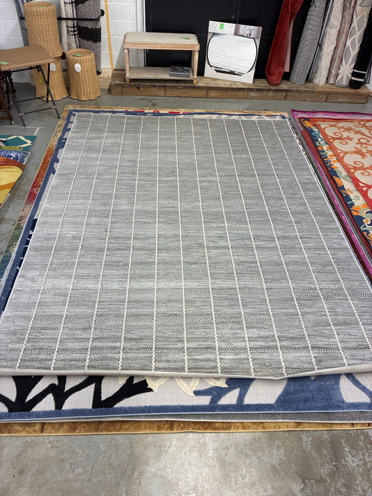 9 x 12 Area Rug Serenity Light Gray | ID 14152