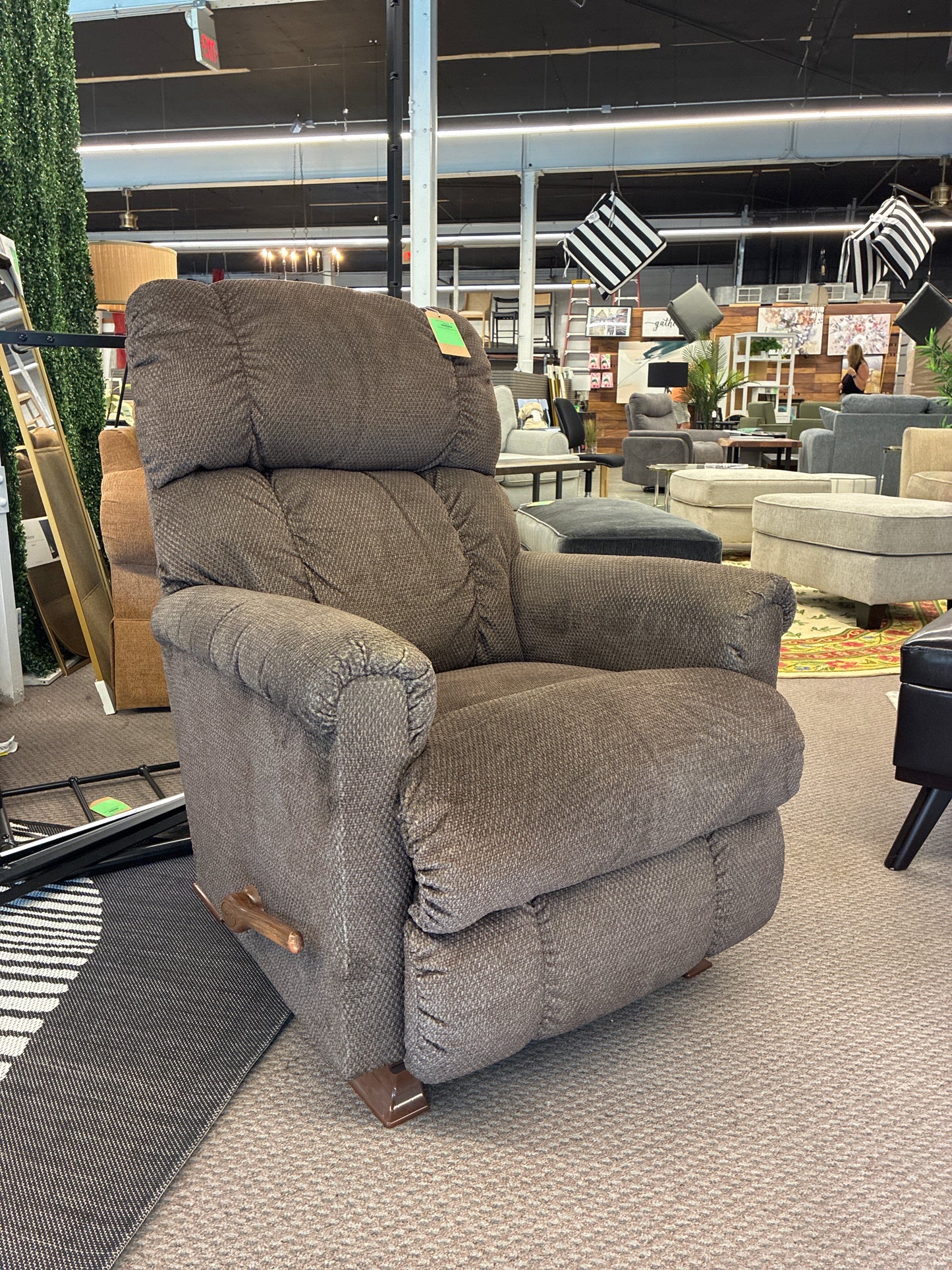 Upholstered Rocker Recliner *donated
