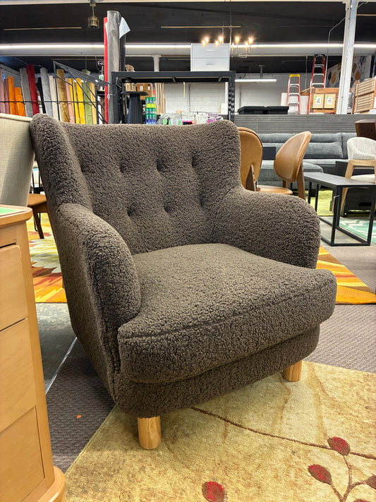 Rainier Wingback Accent Chair | Retail Price: $480