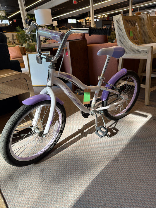 Lavender Schwinn Bike *Donated, New Handlebars