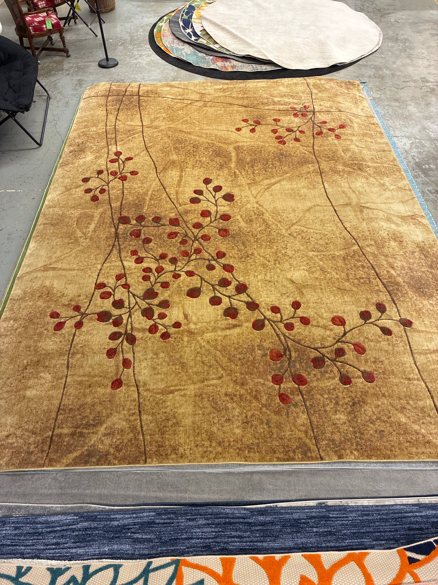 9 x 13 Rug - Nourison Somerset Modern Botanical