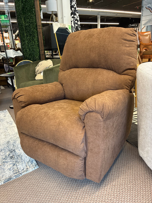 Alberta Caramel Recliner