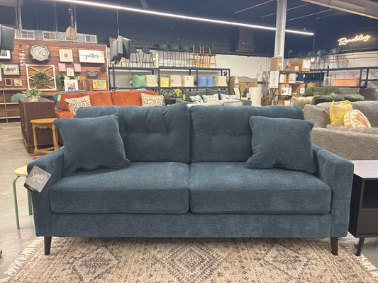 Murano Sofa in Midnight Blue