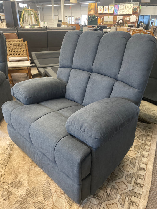 Batholo Manual Glider Upholstered Recliner - Retail Price: $339.99