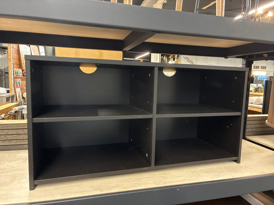 Assembled Storage TV Stand for TVs up to 43" Black - Room Essentials - Retails Unassembled for $62 - Best Seller